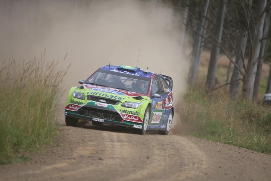  Ford Focus WRC 2009 года  (фото 55 из 114)